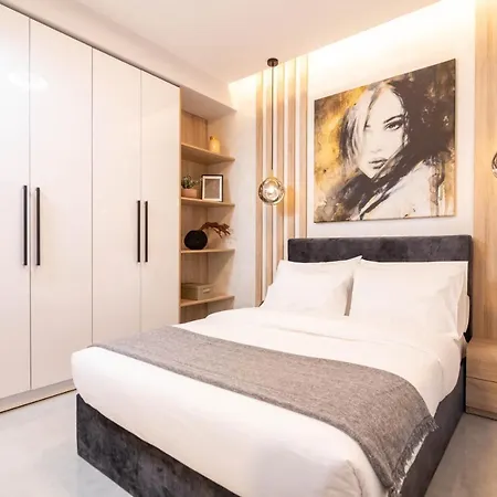 F & B Collection - 2 Bedroom Apartman Szaloniki